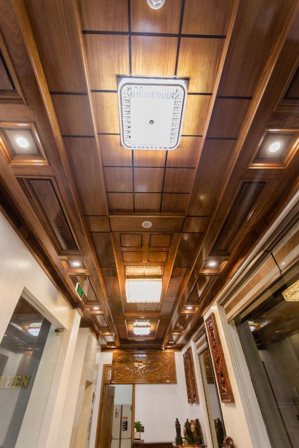 Bamboo Green Hotel Ðồng Hới Buitenkant foto