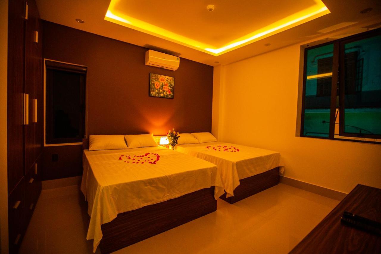 Bamboo Green Hotel Ðồng Hới Buitenkant foto