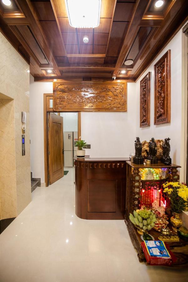 Bamboo Green Hotel Ðồng Hới Buitenkant foto