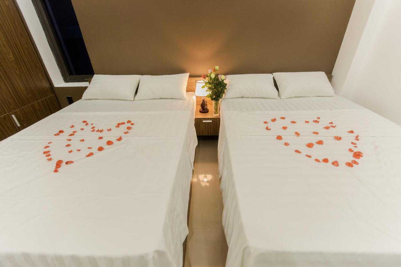 Bamboo Green Hotel Ðồng Hới Buitenkant foto