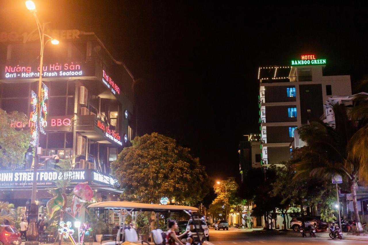 Bamboo Green Hotel Ðồng Hới Buitenkant foto