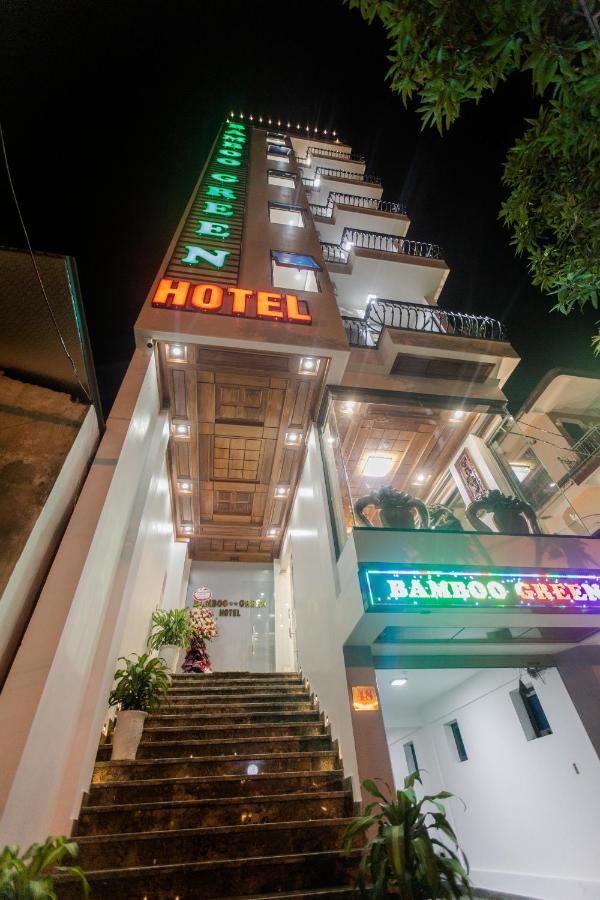 Bamboo Green Hotel Ðồng Hới Buitenkant foto