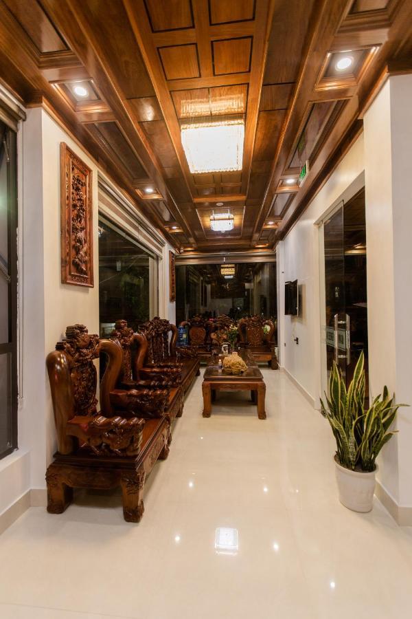 Bamboo Green Hotel Ðồng Hới Buitenkant foto