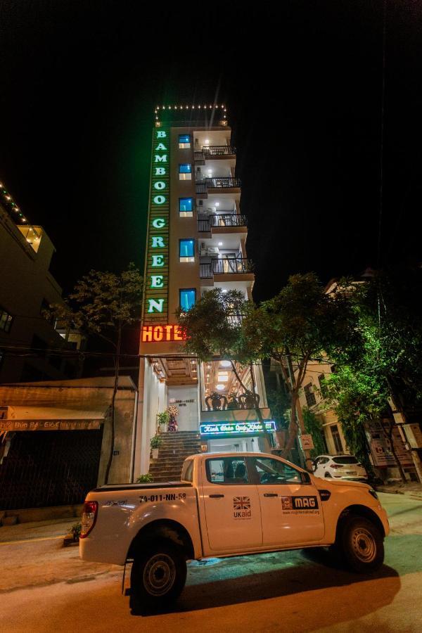 Bamboo Green Hotel Ðồng Hới Buitenkant foto