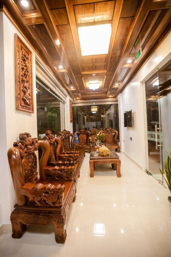 Bamboo Green Hotel Ðồng Hới Buitenkant foto