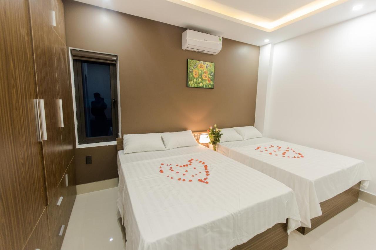 Bamboo Green Hotel Ðồng Hới Buitenkant foto
