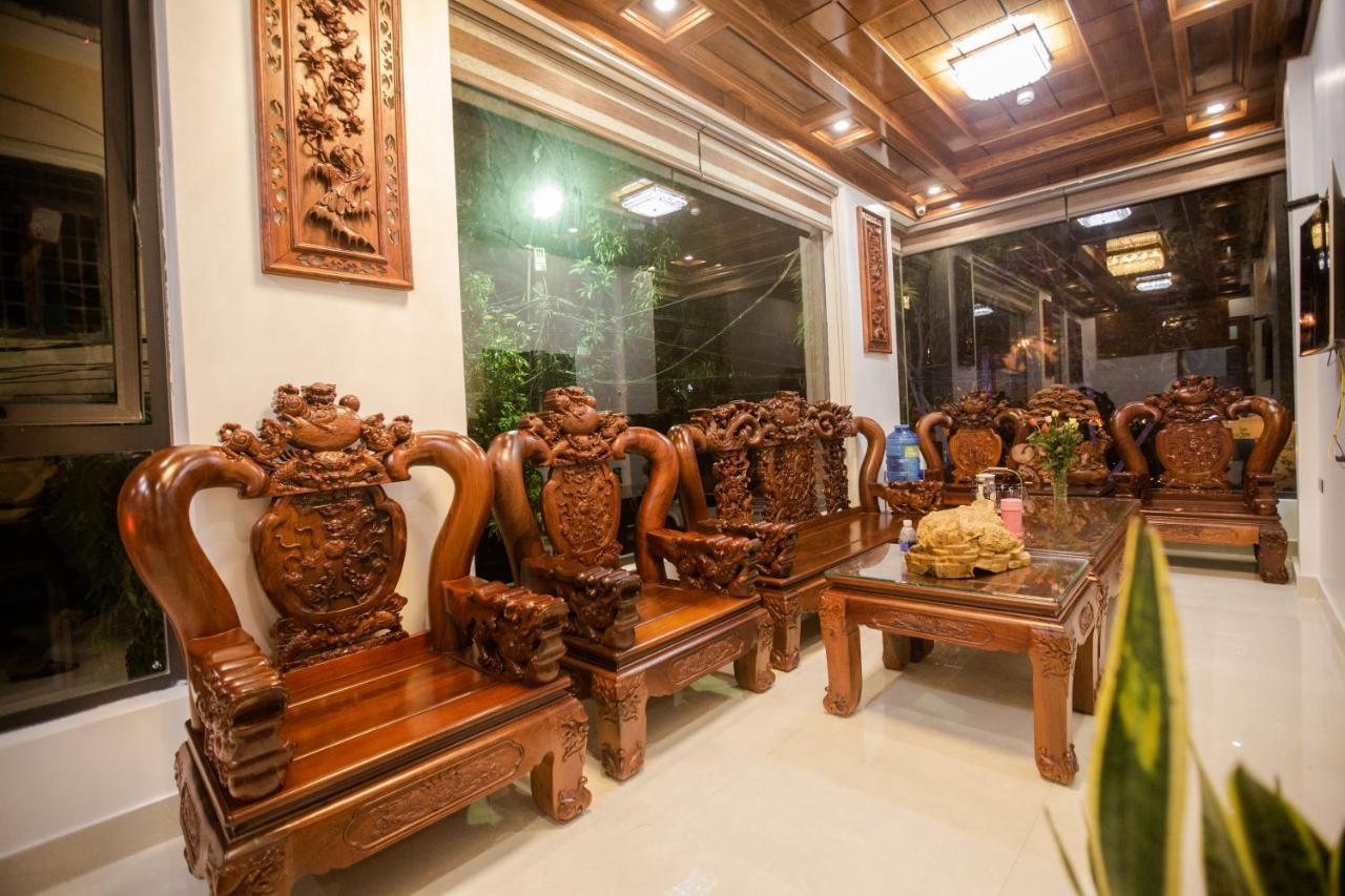Bamboo Green Hotel Ðồng Hới Buitenkant foto