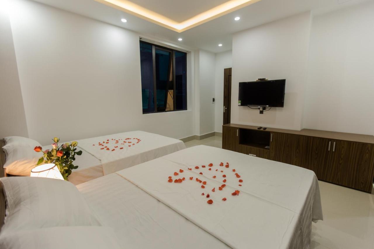 Bamboo Green Hotel Ðồng Hới Buitenkant foto