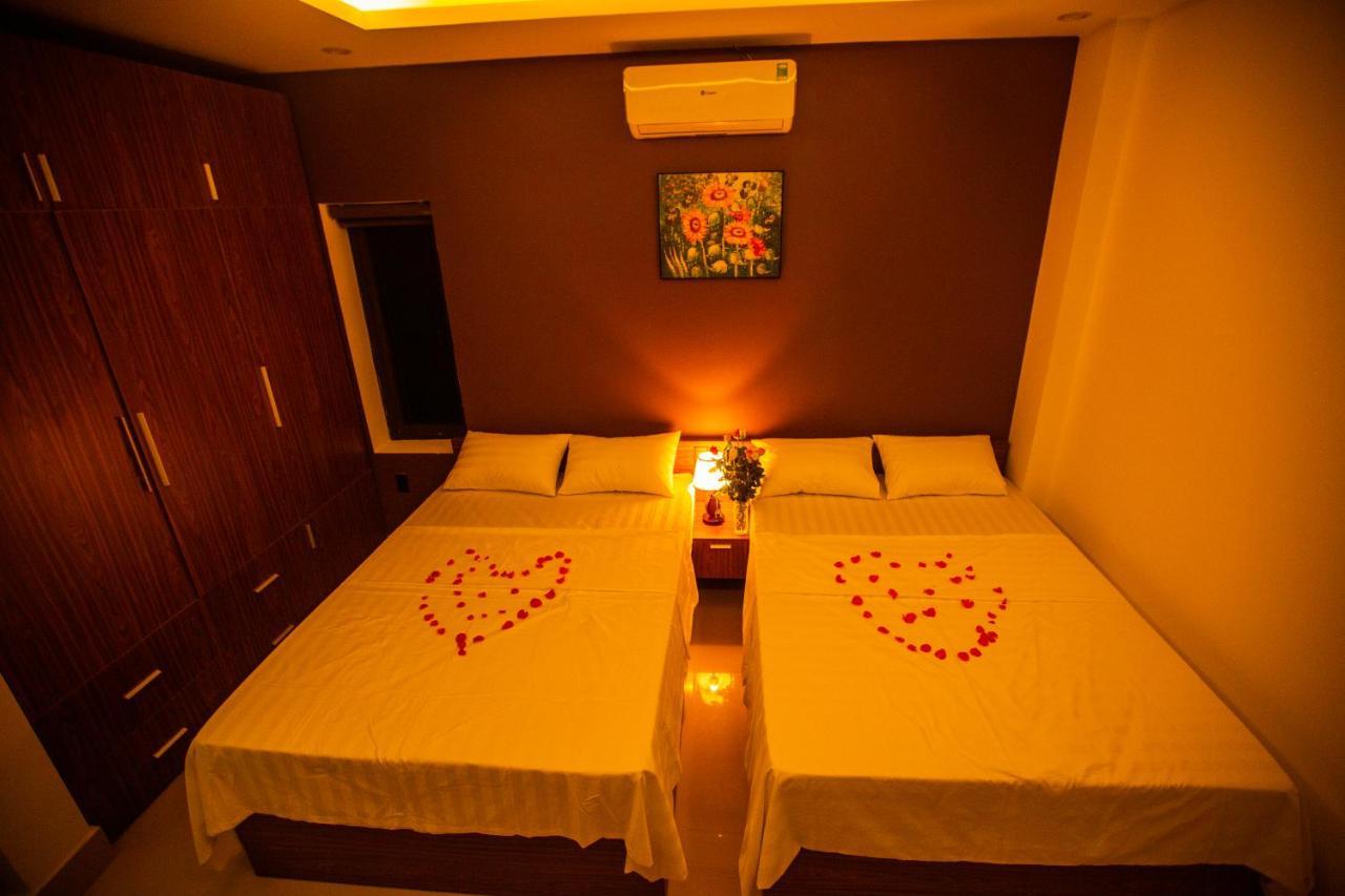 Bamboo Green Hotel Ðồng Hới Buitenkant foto