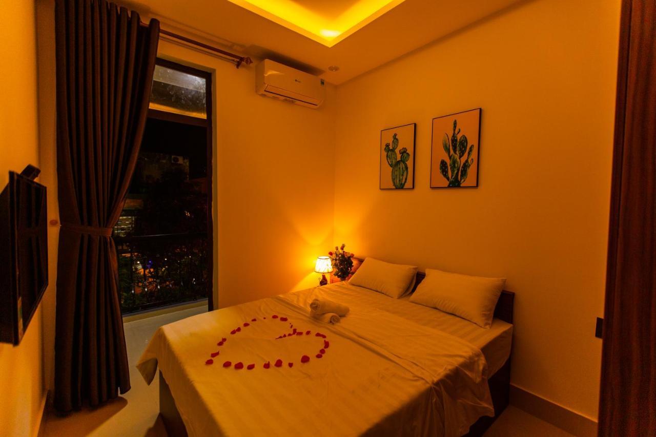 Bamboo Green Hotel Ðồng Hới Buitenkant foto