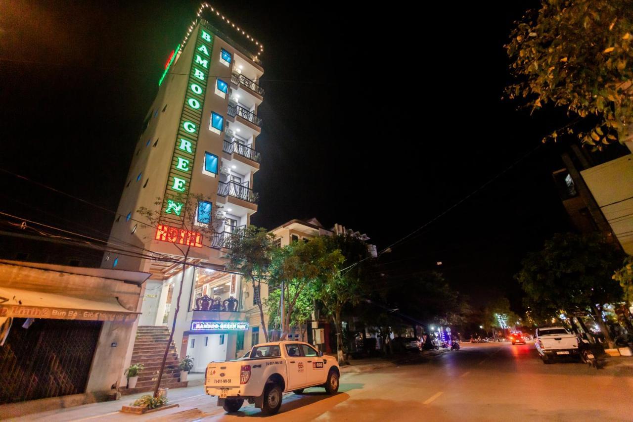 Bamboo Green Hotel Ðồng Hới Buitenkant foto