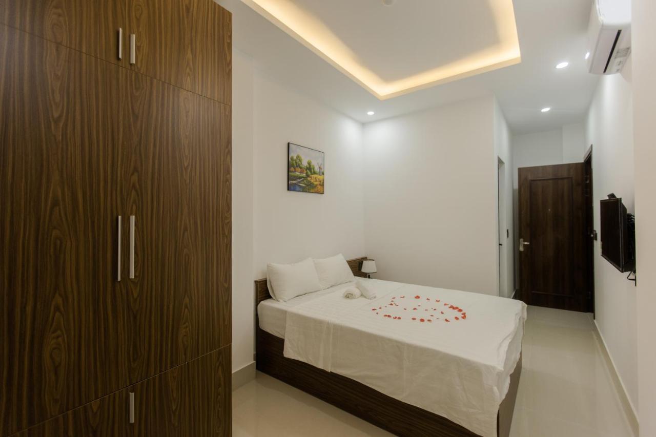 Bamboo Green Hotel Ðồng Hới Buitenkant foto