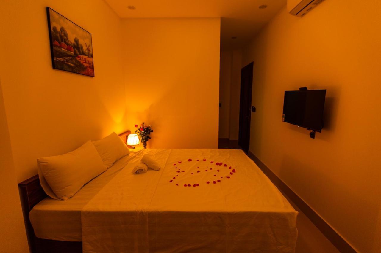 Bamboo Green Hotel Ðồng Hới Buitenkant foto