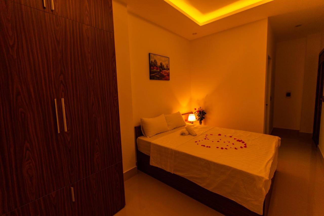 Bamboo Green Hotel Ðồng Hới Buitenkant foto